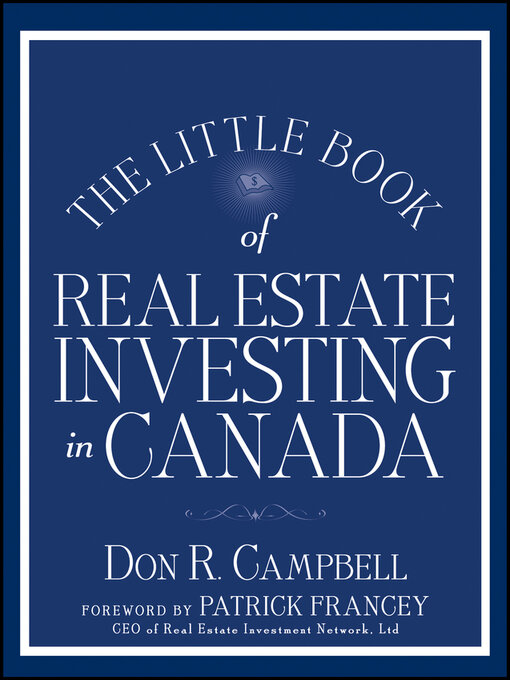 Title details for The Little Book of Real Estate Investing in Canada by Don R. Campbell - Available